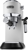 Αυτόματη Μηχανή Espresso Delonghi Dedica Pump Πίεσης 15bar Λευκή 570350 - 6