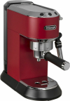 Αυτόματη Μηχανή Espresso Delonghi Dedica Pump 1300W Πίεσης 15bar Κόκκινη 570352 - 4