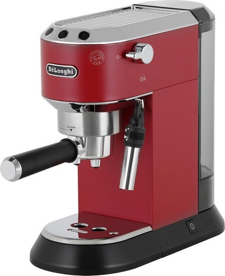 Αυτόματη Μηχανή Espresso Delonghi Dedica Pump 1300W Πίεσης 15bar Κόκκινη 570352 - 5