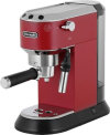 Αυτόματη Μηχανή Espresso Delonghi Dedica Pump 1300W Πίεσης 15bar Κόκκινη 570352 - 5