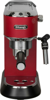 Αυτόματη Μηχανή Espresso Delonghi Dedica Pump 1300W Πίεσης 15bar Κόκκινη 570352 - 1