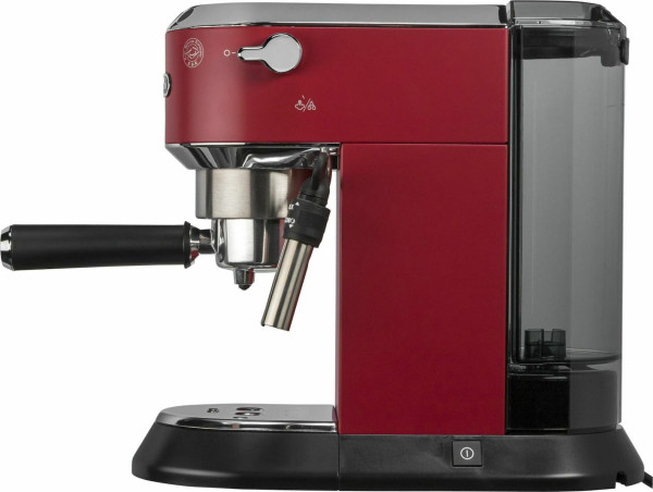 Αυτόματη Μηχανή Espresso Delonghi Dedica Pump 1300W Πίεσης 15bar Κόκκινη 570352 - 7