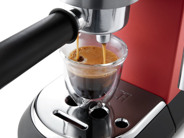 Αυτόματη Μηχανή Espresso Delonghi Dedica Pump 1300W Πίεσης 15bar Κόκκινη 570352 - 8