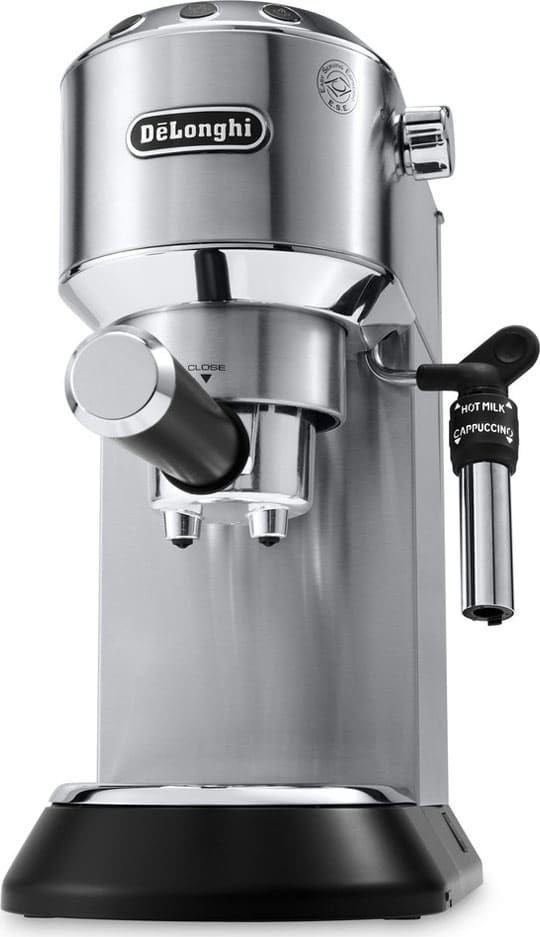 Αυτόματη Μηχανή Espresso Delonghi Dedica Pump Metal 1300W Πίεσης 15bar Ασημί 570351 - 2