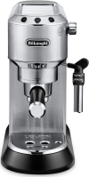 Αυτόματη Μηχανή Espresso Delonghi Dedica Pump Metal 1300W Πίεσης 15bar Ασημί 570351 - 1