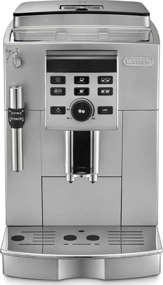 Αυτόματη Mηχανή Espresso DeLonghi 1450W Πίεσης 15bar Γκρί 570353 - 2