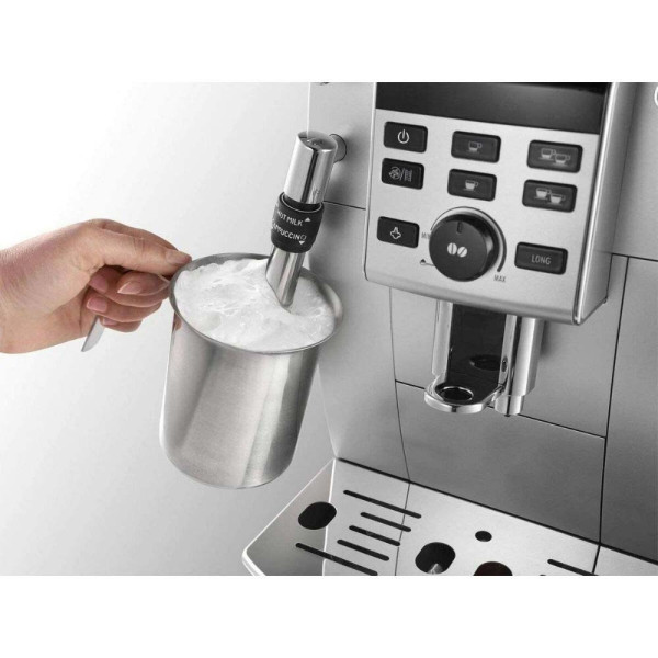 Αυτόματη Mηχανή Espresso DeLonghi 1450W Πίεσης 15bar Γκρί 570353 - 6