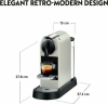 Καφετιέρα De'Longhi Citiz για κάψουλες Nespresso Πίεσης 19bar Λευκή 570356 - 5