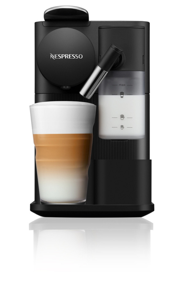 Καφετιέρα De'Longhi Lattissima One για Κάψουλες Nespresso Πίεσης 19bar Μαύρη 570358 - 5