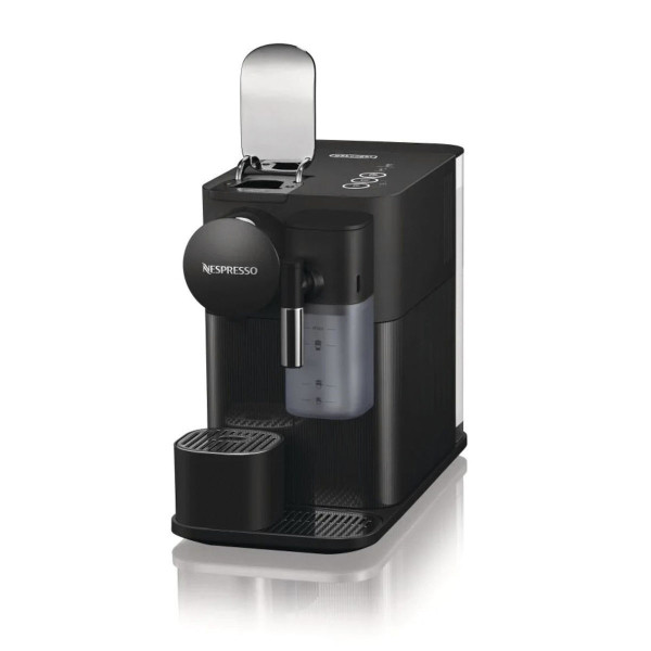 Καφετιέρα De'Longhi Lattissima One για Κάψουλες Nespresso Πίεσης 19bar Μαύρη 570358 - 6