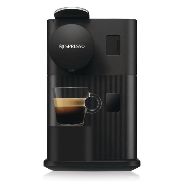 Καφετιέρα De'Longhi Lattissima One για Κάψουλες Nespresso Πίεσης 19bar Μαύρη 570358 - 2