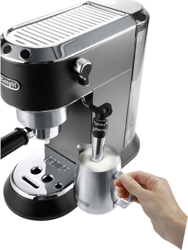 Μηχανή Espresso Delonghi Dedica Pump Metal 1300W Πίεσης 15bar 570347 - 4