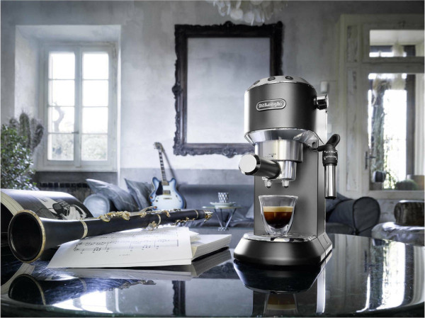 Μηχανή Espresso Delonghi Dedica Pump Metal 1300W Πίεσης 15bar 570347 - 7