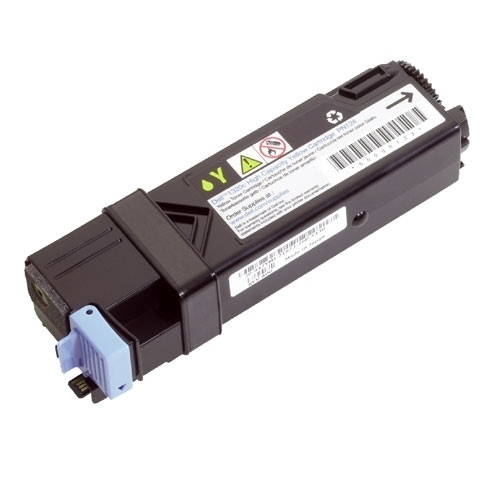 Κίτρινο τόνερ Dell 593-10260 (PN124) υψηλής χωρητικότητας (πρωτότυπο) 085684 - 1