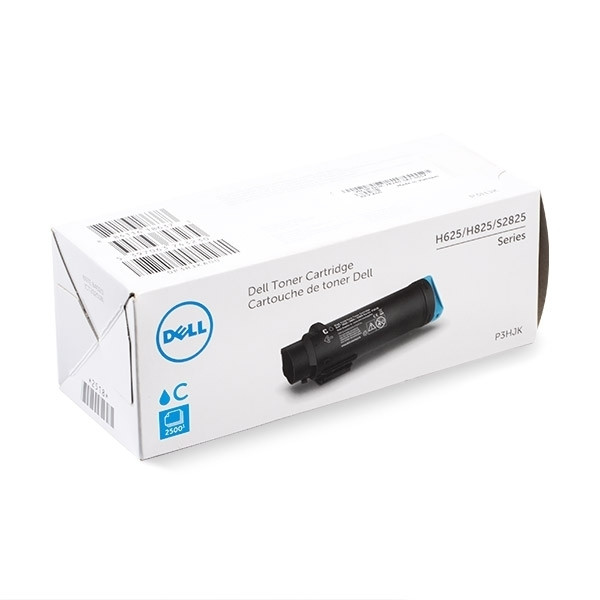 Κασέτα τόνερ Dell 593-BBSD (4R6JN) Cyan υψηλής χωρητικότητας (Πρωτότυπο) 086114 - 1