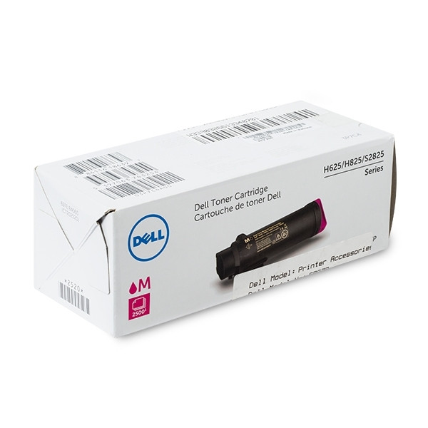 Dell 593-BBRV (R6C4D) Τόνερ Magenta Υψηλής Χωρητικότητας (Πρωτότυπο) 086116 - 1