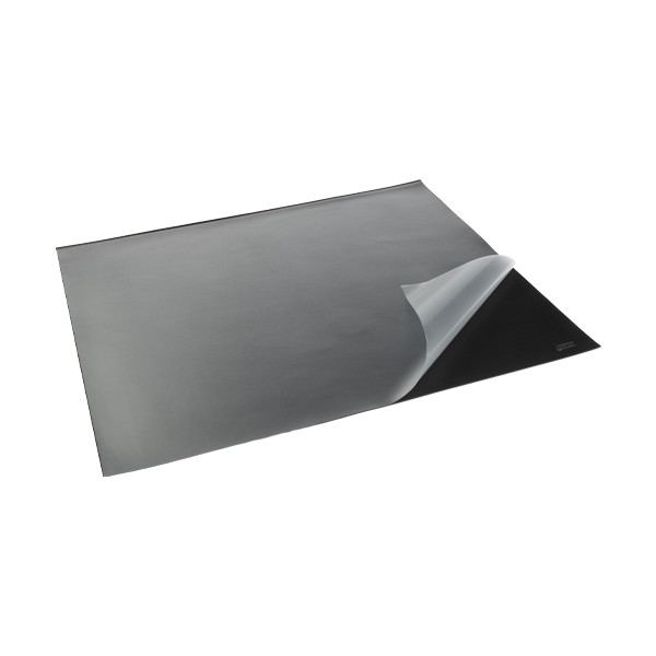 Desk Pad γραφείου 65 x 52 cm μαύρο πλήρους προβολής 123ink 302421 - 1