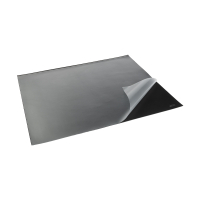 Desk Pad γραφείου 65 x 52 cm μαύρο πλήρους προβολής 123ink 302421