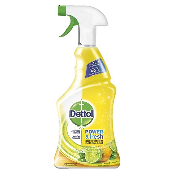 Καθαριστικό Spay Γενικής Χρήσης Dettol Power & Fresh Lemon (500 ml) SDE00026 - 1