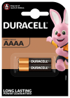 Αλκαλικές μπαταρίες Duracell Ultra AAAA LR80425 (συσκευασία 2 τεμαχίων)