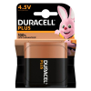 Αλκαλική μπαταρία Duracell Plus Power 3LR12 / MN1203 4,5 Volt (1 τεμάχιο) ADU00048 - 1