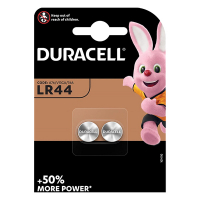 Μπαταρία Duracell Electronics 2-pack (LR44/A76/KA76/V13GA) 204510