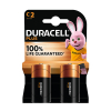 Μπαταρίες Duracell Plus Power C LR14 (2-συσκευασία)