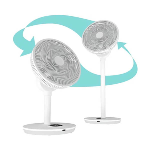 Ανεμιστήρας Δαπέδου/Επιτραπέζιος Duux Whisper Flex 2 Ρεύματος ή Μπαταρίας 21W Λευκός 570403 - 4