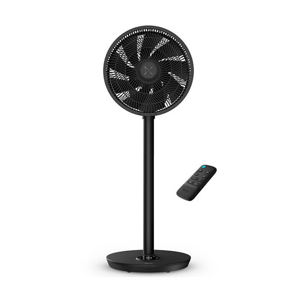 Ανεμιστήρας Δαπέδου/Επιτραπέζιος Duux Whisper Flex 2 Ρεύματος ή Μπαταρίας 21W Μαύρος 570405 - 1