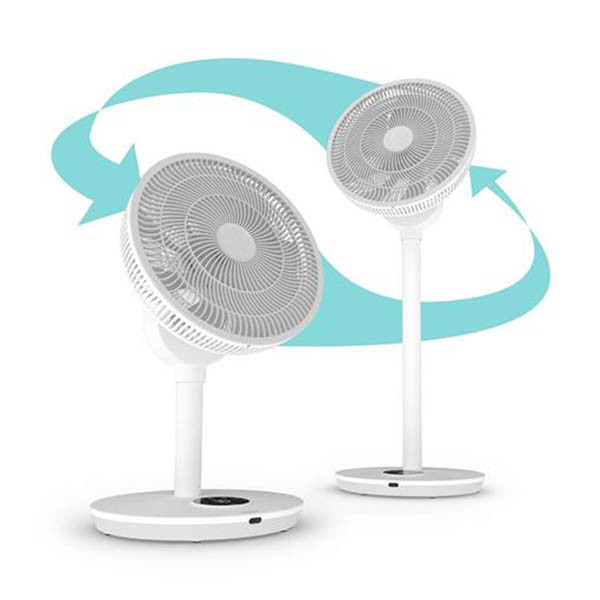 Ανεμιστήρας Δαπέδου/Επιτραπέζιος Duux Whisper Flex 2 Smart Ρεύματος ή Μπαταρίας 21.5W Λευκός 570404 - 2