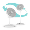 Ανεμιστήρας Δαπέδου/Επιτραπέζιος Duux Whisper Flex 2 Smart Ρεύματος ή Μπαταρίας 21.5W Λευκός 570404 - 2