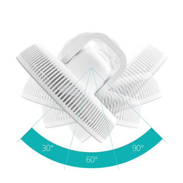 Ανεμιστήρας Δαπέδου/Επιτραπέζιος Duux Whisper Flex 2 Smart Ρεύματος ή Μπαταρίας 21.5W Λευκός 570404 - 4