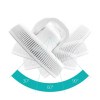 Ανεμιστήρας Δαπέδου/Επιτραπέζιος Duux Whisper Flex 2 Smart Ρεύματος ή Μπαταρίας 21.5W Λευκός 570404 - 4