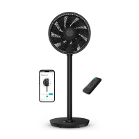 Ανεμιστήρας Δαπέδου/Επιτραπέζιος Duux Whisper Flex 2 Smart Ρεύματος ή Μπαταρίας 21.5W Μαύρος 570402