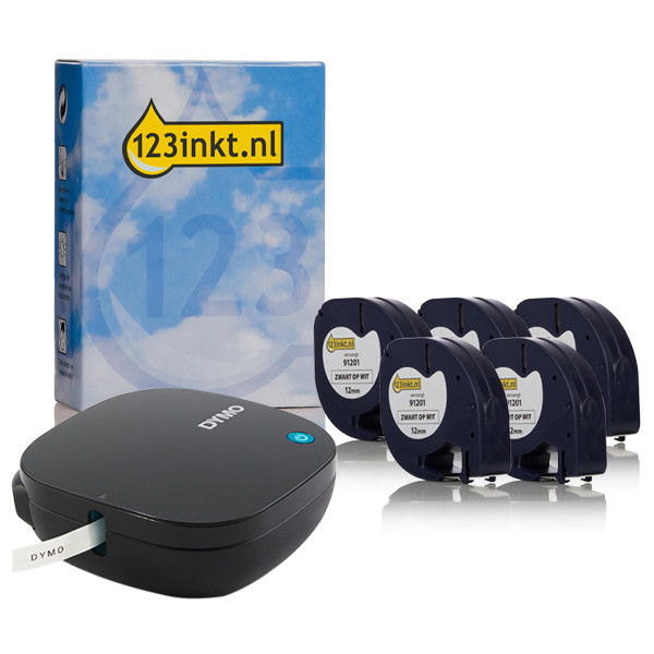 Εκτυπωτής Ετικετών Dymo LetraTag 200B + 5 ταινίες 089305 - 1