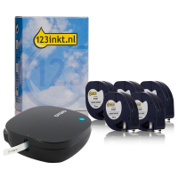 Εκτυπωτής Ετικετών Dymo LetraTag 200B + 5 ταινίες 089305 Εκτυπωτής Ετικετών Dymo LetraTag 200B + 5 ταινίες 089305