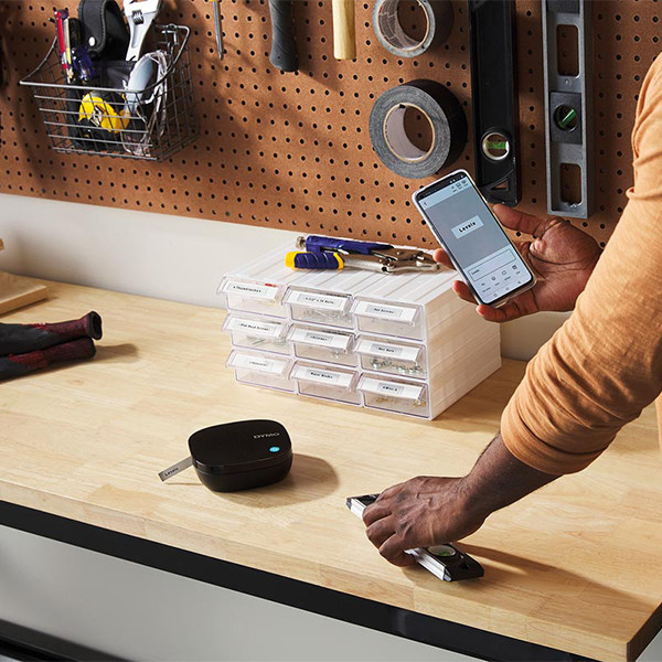 Εκτυπωτής Ετικετών Dymo LetraTag 200B + 5 ταινίες 089305 - 2