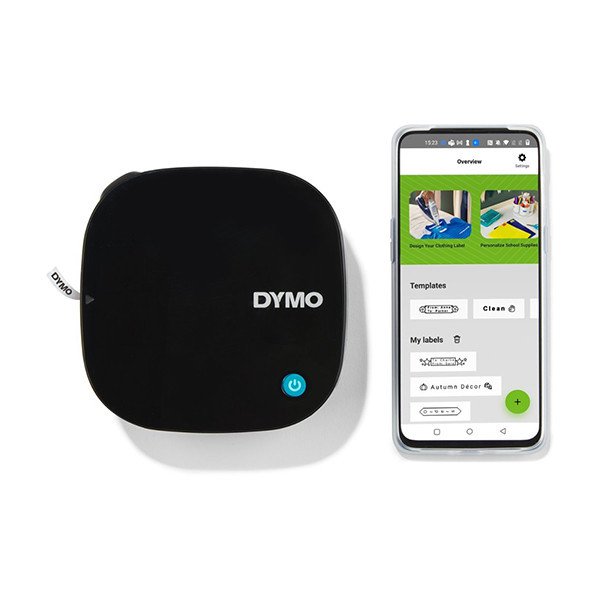 Εκτυπωτής Ετικετών Dymo LetraTag 200B + 5 ταινίες 089305 - 5