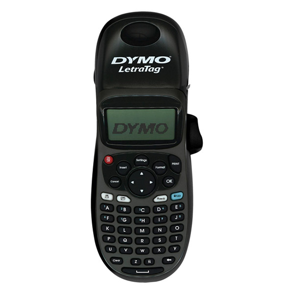 Dymo Εκτυπωτής Ετικετών Dymo LetraTag LT-100H Black 2125197 833404 - 1
