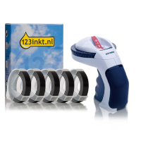 Dymo Εκτυπωτής Ετικετών Dymo Omega + 5 ταινίες  089308