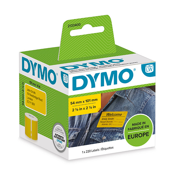 Ετικέτες Aποστολής και Oνομάτων Dymo 2133400 Yellow 088598 - 1