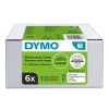 Ετικέτες Dymo 2093094 Αφαιρούμενες Πολυλειτουργικές 11354 6τμχ 089162 - 1