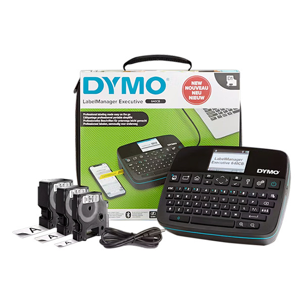 Ετικετογράφος Dymo LabelManager Executive 640 CB (με θήκη) 833444 - 1