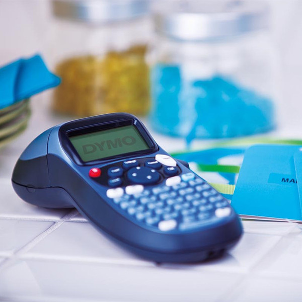 Ετικετογράφος Dymo LetraTag LT-100H + 5 ταινίες 089307 - 4