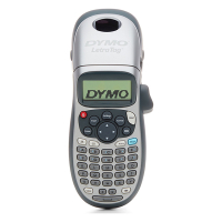 Ετικετογράφος Dymo LetraTag LT-100H (ασημί) 833425