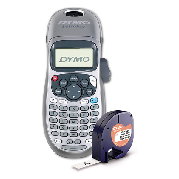 Ετικετογράφος Dymo LetraTag LT-100H (ασημί) 833425 - 2