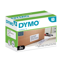 Μεγάλες λευκές ετικέτες αποστολής Dymo S0947420 για μεγάλους όγκους (γνήσιες Dymo) 088560