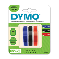 Dymo Ταινία Ανάγλυφης Εκτύπωσης Dymo S0847750 πολλαπλή συσκευασία - Σετ 3 τεμάχια (πρωτότυπο) S0847750 088452