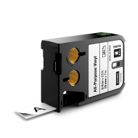 Ταινία Dymo 1868752 XTL Vinyl Black on White 7.5m x 19mm 088922