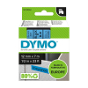 Ταινία Dymo S0720560 / 45016 7m x 12mm Black on Blue